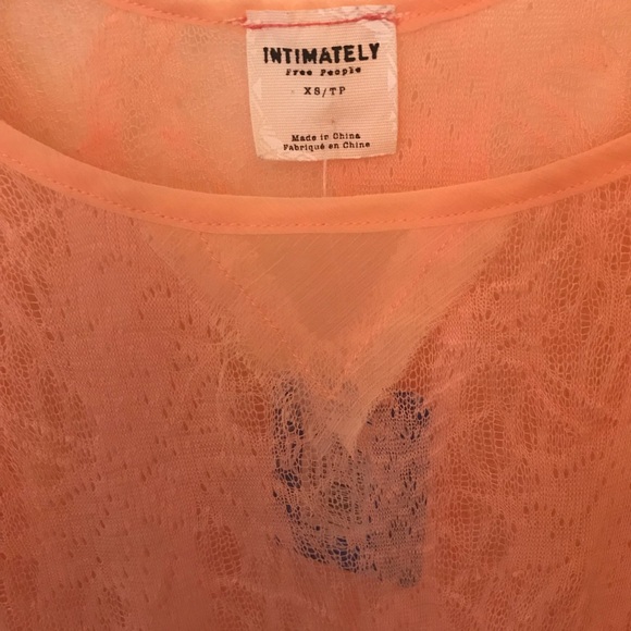 Free People Intimately Mesh & Lace Tank - Picture 2 of 4